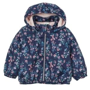 H&M Floral  Hooded Spring Jacket